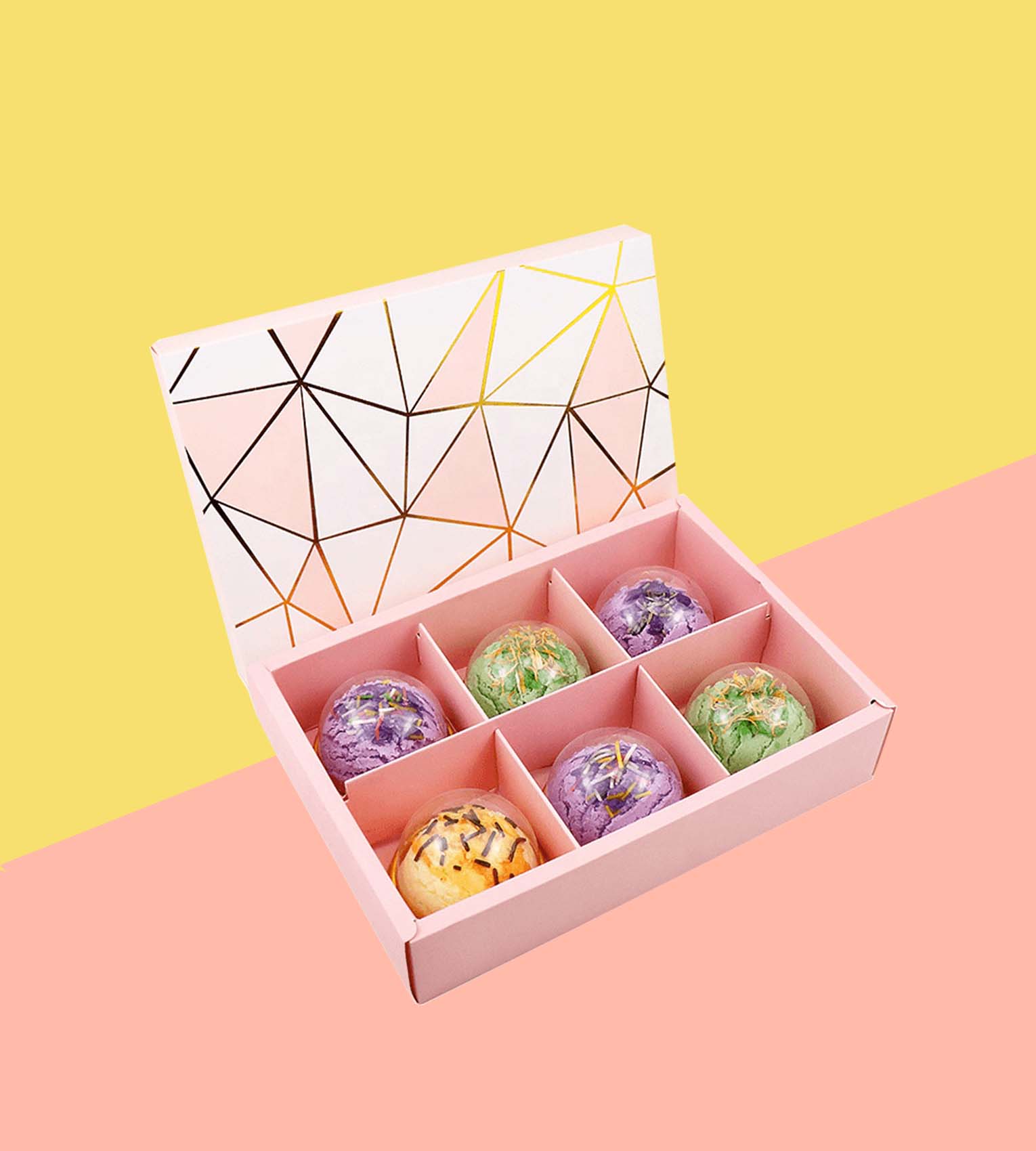 Bath Bomb Boxes With Inserts